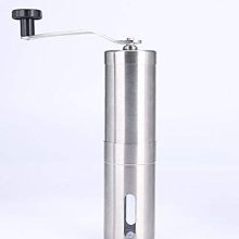 Manual Burr Coffee Grinder Hand Crank Mill