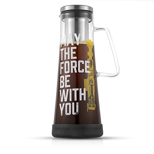 JoyJolt Star Wars Cold Brew Coffee Maker - Brew the Galactic Way