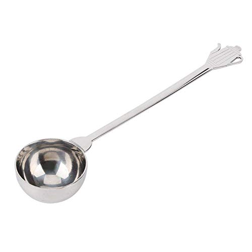 Unleash Precision and Convenience with Our 0.35 Oz Stainless Steel Coffee Scoop Spoon - Perfect for Measuring Espresso Beans with Ease