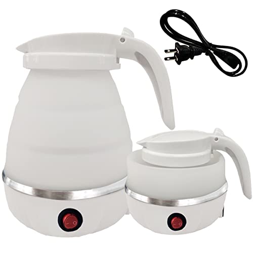 Make Coffee and Tea while Traveling with Foldable Portable Kettle