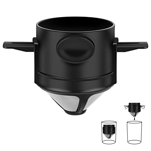 Portable Pour Over Coffee Maker Reusable Coffee Filter