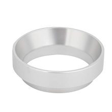Elevate Your Espresso Game with a 58mm Aluminum Espresso Dosing Funnel -  (Silver)