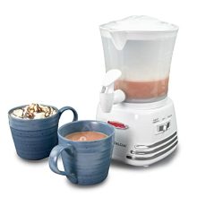 Retro 32-Ounce , Cappuccinos, and Lattes