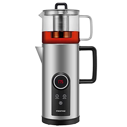 Electric Double Tea Kettle with Infuser