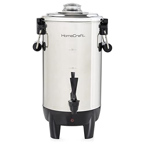 Automatic 30-Cup Coffee Urn - For large gatherings