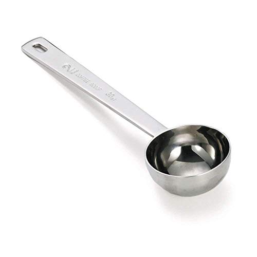 IZELOKAY Coffee Scoop Stainless Steel Tablespoon Spoons (2TPS/30ML)