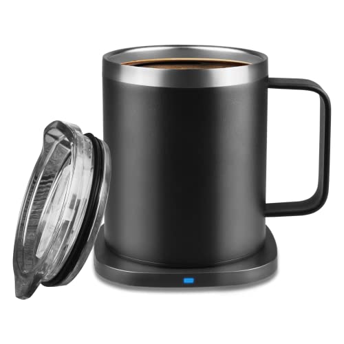 Coffee Mug Warmer Set for keeping your coffee hot while working