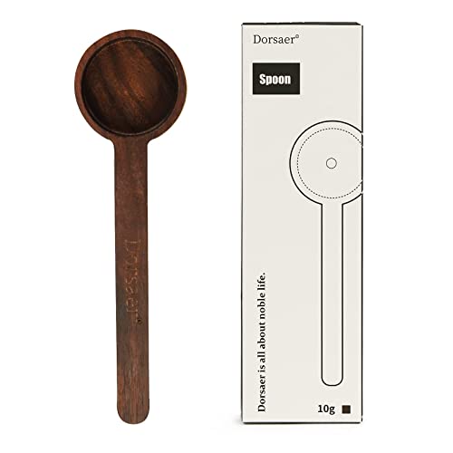 Measuring Coffee Wood Scoop for Canister