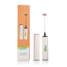 MATCHABAR Electric Matcha Whisk and Milk Frother | Handheld Matcha Green Tea Mixer and Blender | USB Rechargeable