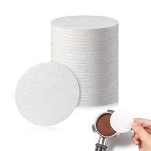 Enhance Your Espresso Experience with AIEVE 54 mm Unbleached Espresso Filter Puck Papers