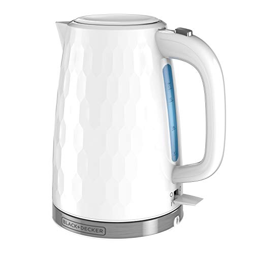 Electric Cordless Kettle with Premium Textured