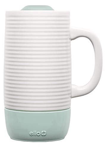 Ceramic Travel Mug with Slider Lid