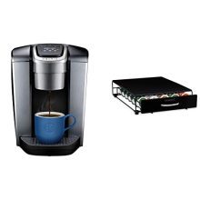 Single Serve K-Cup Pod Coffee Brewer with Pods Storage