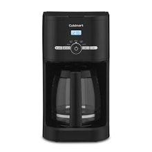 Cuisinart DCC-1120BK Classic 12-Cup Programmable Coffeemaker, Black.