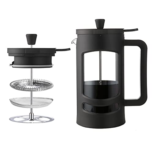 French Press Coffee Maker with good filters