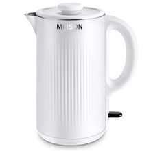 Make for Tea Double Wall Hot Water Boiler Heater