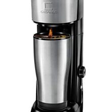 Instabrew Single Serve Coffee Maker - Brew Your Way, Anytime, Anywhere