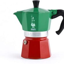 Bialetti Moka Express 3-Cup Italian-Made Espresso Maker - Multicolor.