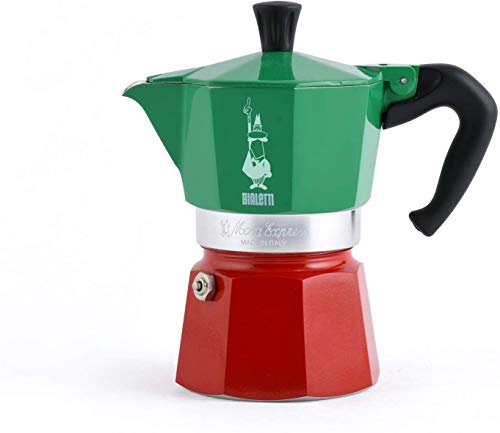Bialetti Moka Express 3-Cup Italian-Made Espresso Maker - Multicolor.
