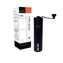 Manual coffee grinder with precision ceramic burr for a perfect coffee