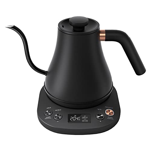 Gooseneck Kettle For Tea and Coffee Quick Heating