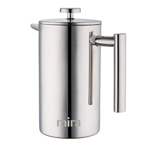 Double Walled Insulated Press Coffee Maker