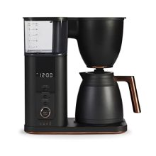 SCA-Certified 10-Cup Smart Coffee Maker with Voice-to-Brew & Thermal Carafe.