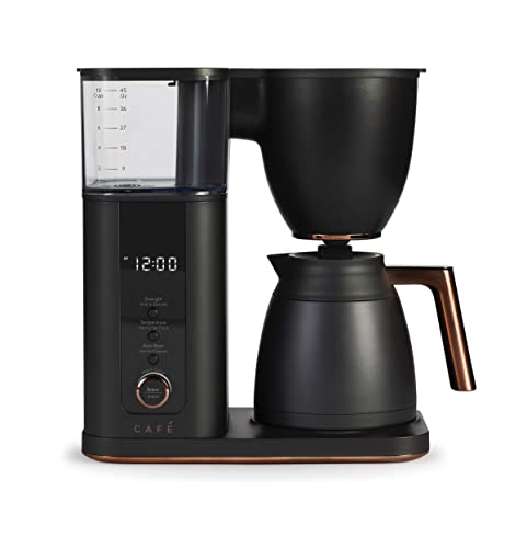 SCA-Certified 10-Cup Smart Coffee Maker with Voice-to-Brew & Thermal Carafe.