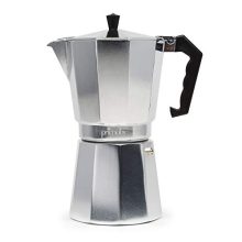 Primula Stovetop Espresso and Coffee Maker, Moka Pot for Classic Italian and Cuban Café Brewing, Cafetera, Twelve Cup.