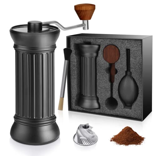 Manual Ceramics Coffee Beans Grinder for a Single Espresso