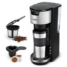 2 In 1 Single Serve Coffee Maker