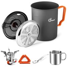 Hiking, Backpacking Camping French Press Coffee Maker
