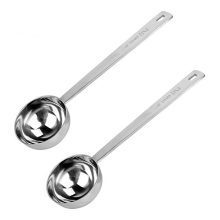 Stainless Steel Coffee Scoop Set - Perfect for Precise Coffee Measurements