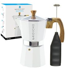 Six espresso Milano Stove top espresso maker