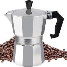 Bring Home The Café Experience: Sorelle's 1 Cup Stovetop Espresso & Coffee Maker