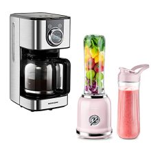 REDMOND Powerful Personal Blender & Programmable Coffee Maker 10 Cup