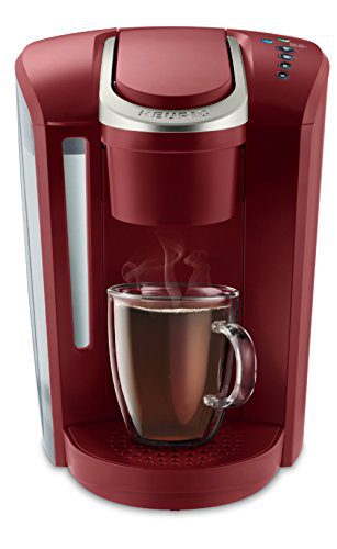 Keurig K-Select Coffee Maker - Brewing Excellence at Your Fingertips in Vintage Red