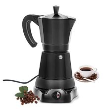 Coffee Pot Electric Coffe Maker 6 Cup, Espresso Coffee Maker Cafeteras Electricas Italian Coffee Pot Espresso Makers Portable Aluminum Electric Mocha Pot, Coffee Machine Electric Moka Makers.
