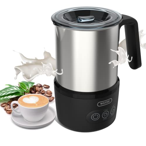 Enjoy  | Hot/Cold Foam, Red Wine Warmer | Ideal for Latte, Cappuccinos, Macchiato, Hot Chocolate | 120V