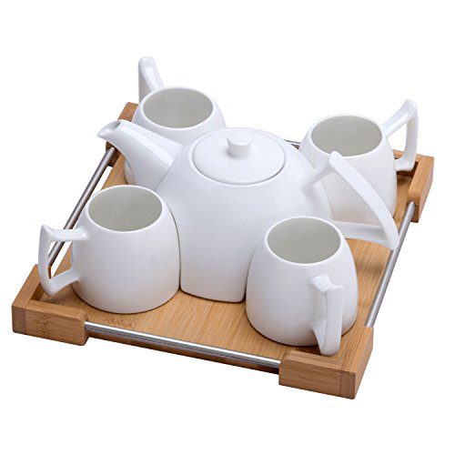 Artistic Mini Porcelain Tea Set 🎨