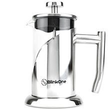 Double French Press Espresso Coffee Maker