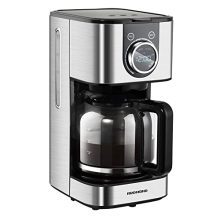 Compact Stainless Steel Maker Stainless metal stands out for its hardness and arduous-carrying resistance traits, espresso pot with chrome steel shell is simpler to wash, corrosion-resistant, appropriate for kitchen use, and has an extended service life This espresso machines measures 13”(H)x8.7”(D)x6.5”(L), Save your area.