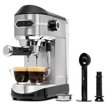 Fast Mixpresso Espresso Maker With Milk Frother