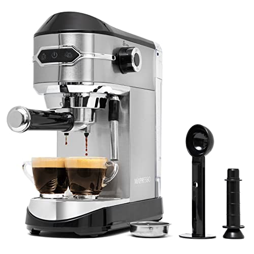 Fast Mixpresso Espresso Maker With Milk Frother