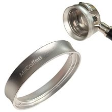 58mm Magnetic Aluminum Dosing Funnel - Espresso