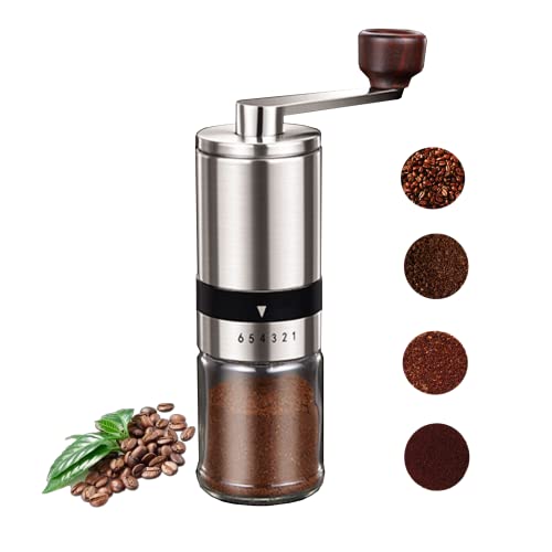 Adjustable Manual Coffee Bean Grinder