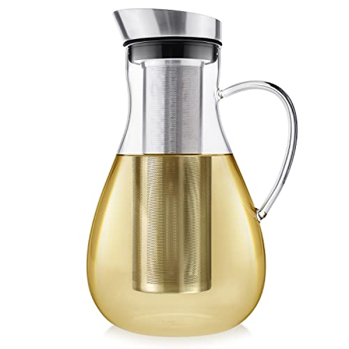 Large Multi-Brew Glass Teapot