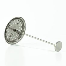 Stainless Steel Plunger Assembly for Flat Top Coffee Press - 5 Parts, 3.75 Inches Wide - 34 oz, 8-Cup, 1 Liter