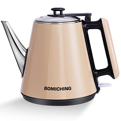 Double Wall Electric Kettle with Boil-Dry Protection