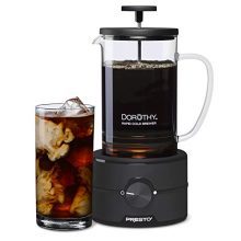 Rapid Cold Coffee Brewer at home